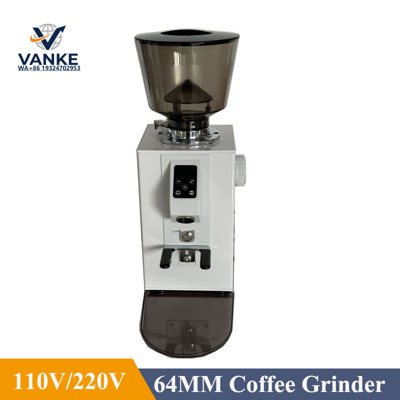 Профессиональная кофемолка для – обзор и цена Commercial Coffee Grinder Flat Burr 64Mm