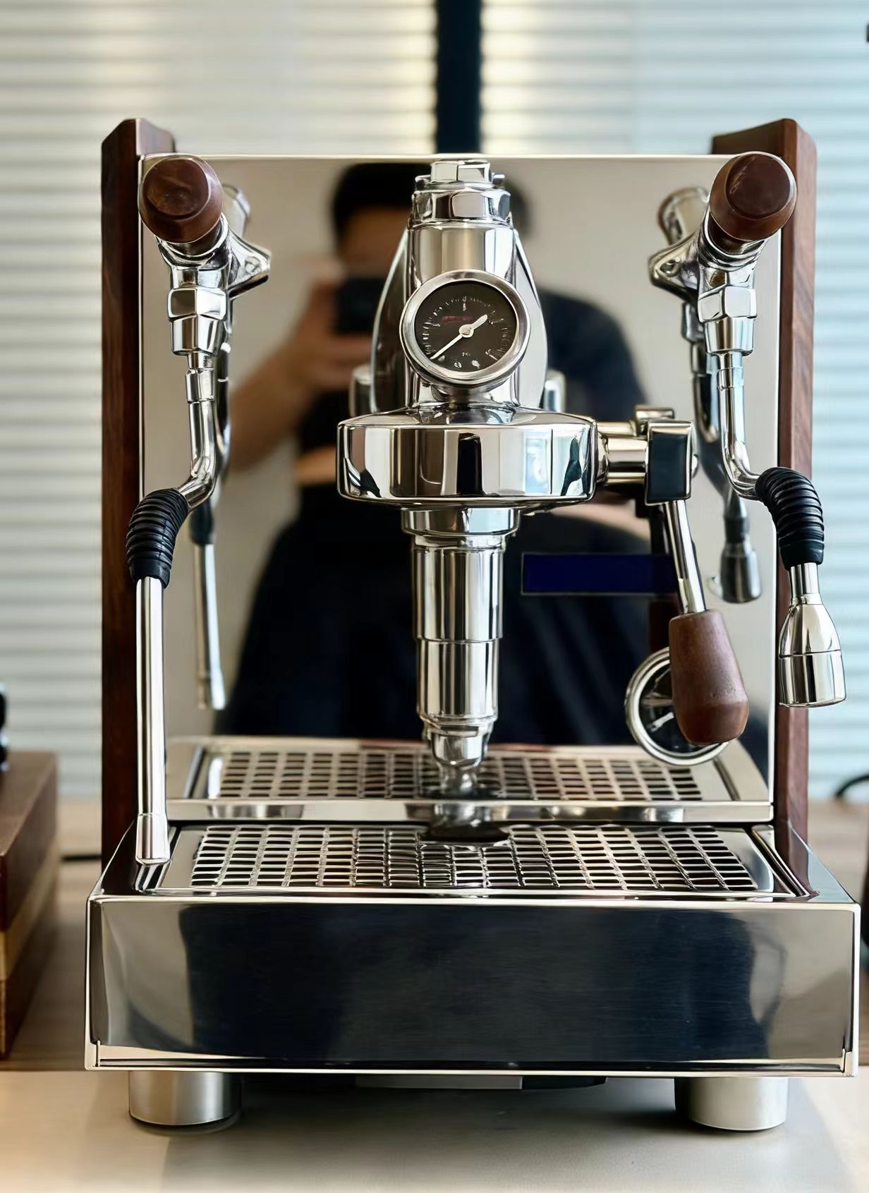 Эспрессо-машина с двойным бойл – обзор и цена Espresso Machine Rotary Pump