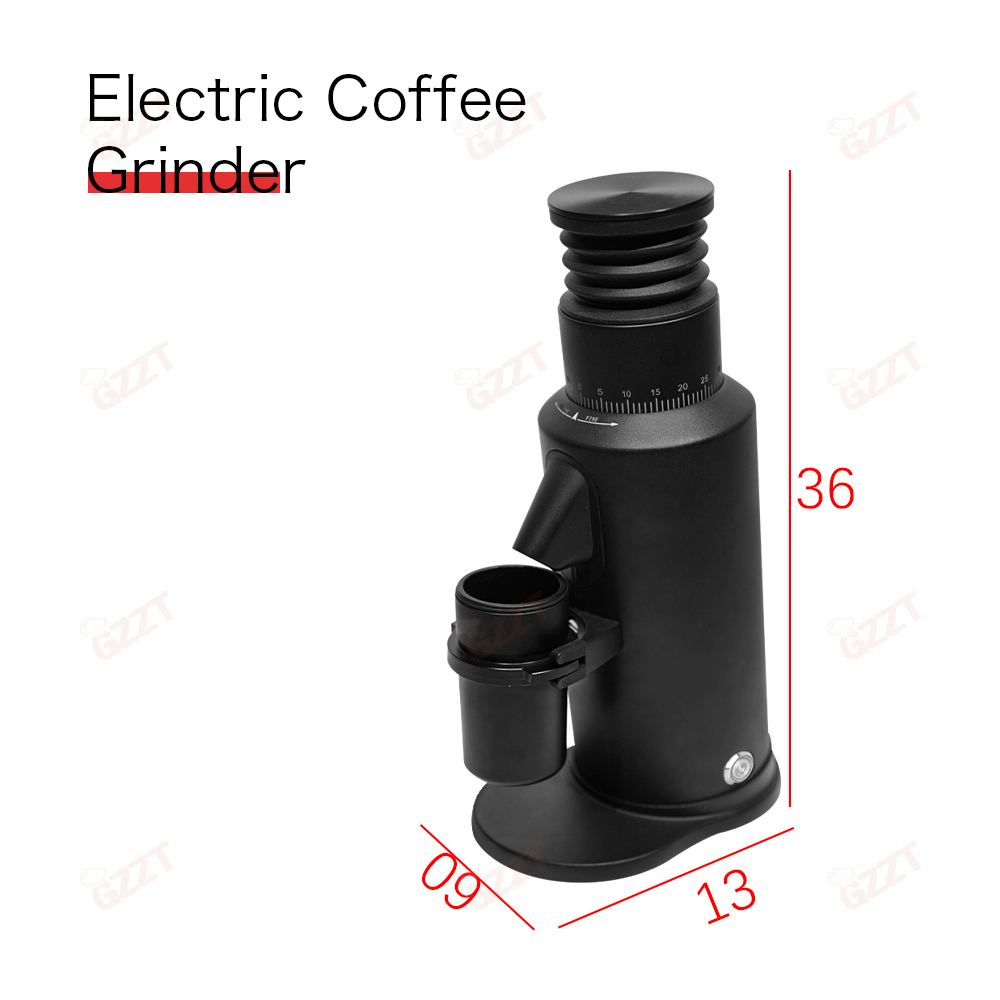 1. Коммерческая кофемолка для  – обзор и цена Commercial Coffee Grinder Flat Burr 64Mm