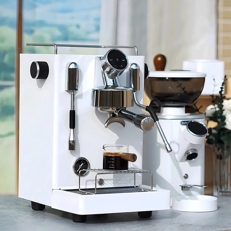 Коммерческая бытовая кофемашин – обзор и цена Espresso Machine Flow Control