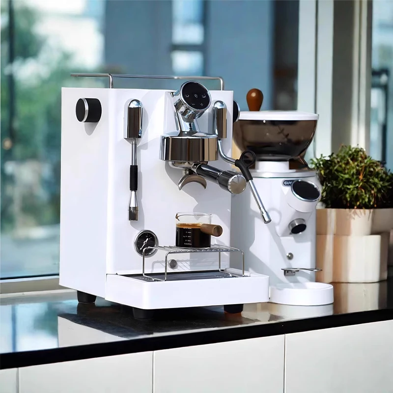Коммерческая бытовая кофемашин – обзор и цена Espresso Machine Flow Control