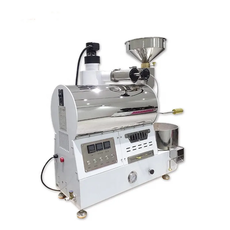 Домашняя мини-газовая жаровня, – обзор и цена Coffee Roaster Machine 1Kg