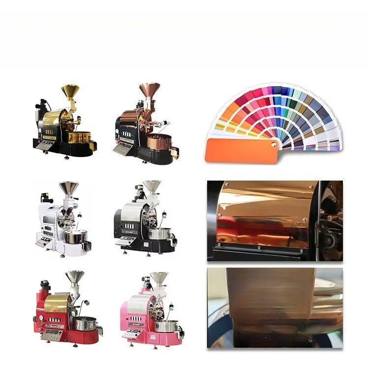 Коммерческая мини-кофемашина Y – обзор и цена Coffee Roaster Machine 1Kg