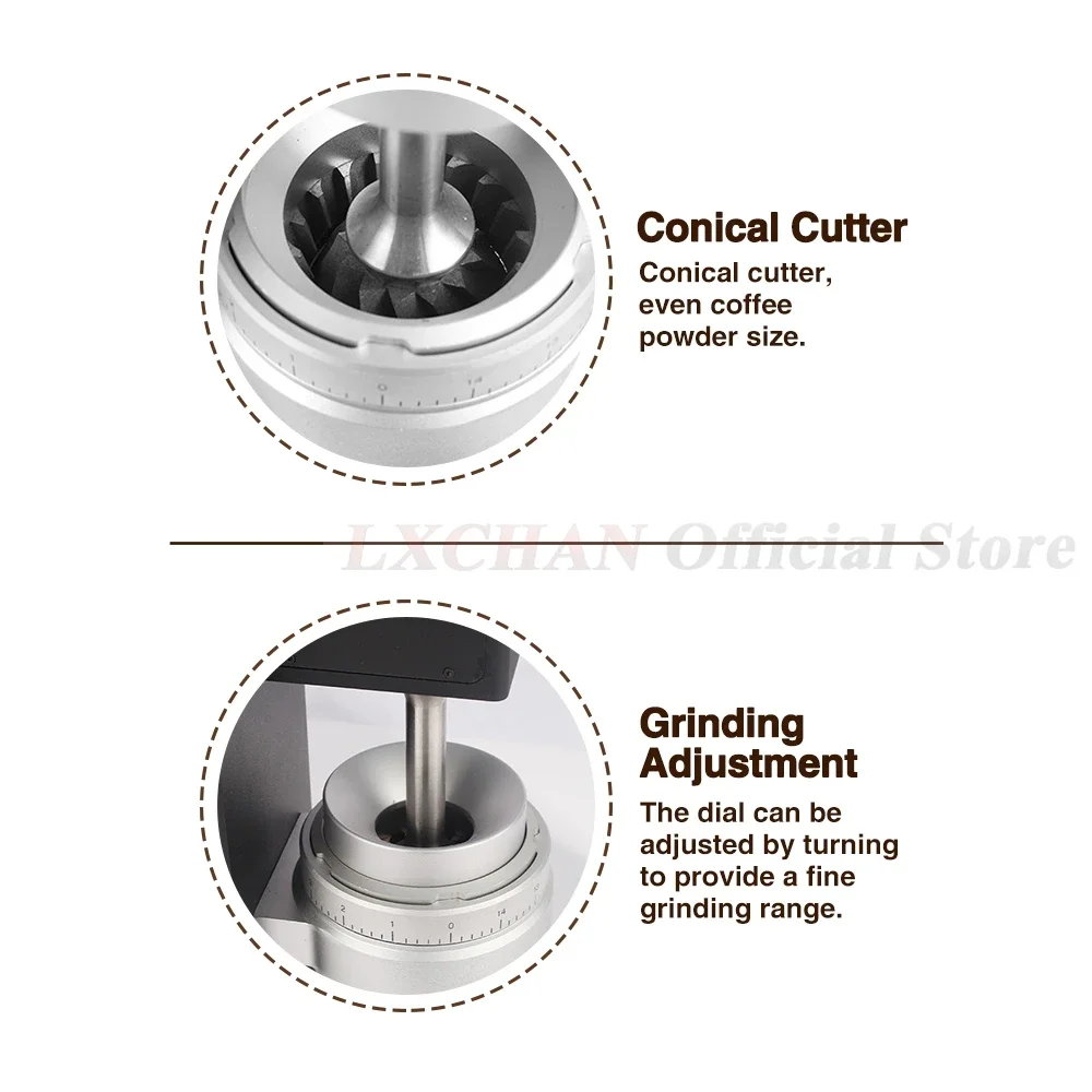Кофемолка HomeWise, 83 мм, кон – обзор и цена Coffee Grinder Conical Burr 83Mm