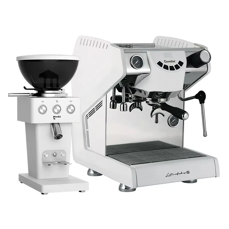 Кофемашина для эспрессо Gemila – обзор и цена Espresso Machine Flow Control