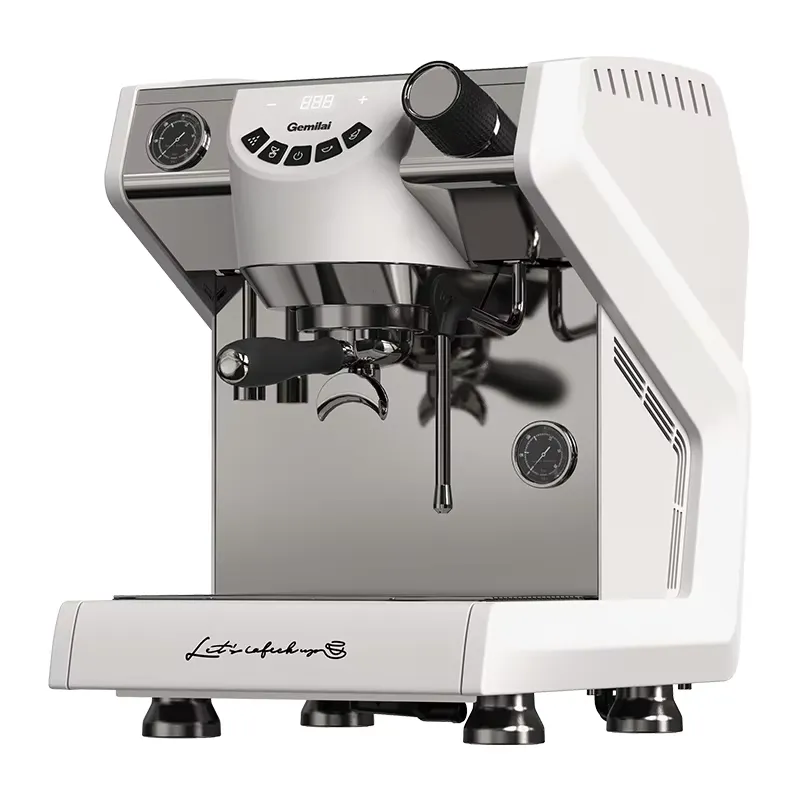 Кофемашина для эспрессо Gemila – обзор и цена Espresso Machine Flow Control
