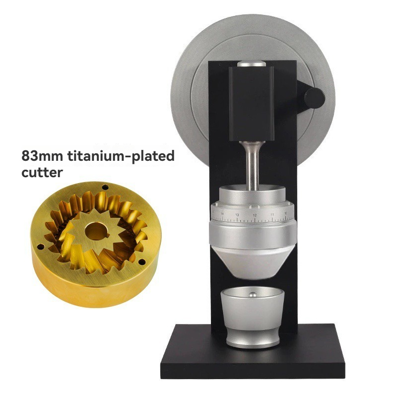 Новая профессиональная ручная  – обзор и цена Coffee Grinder Conical Burr 83Mm