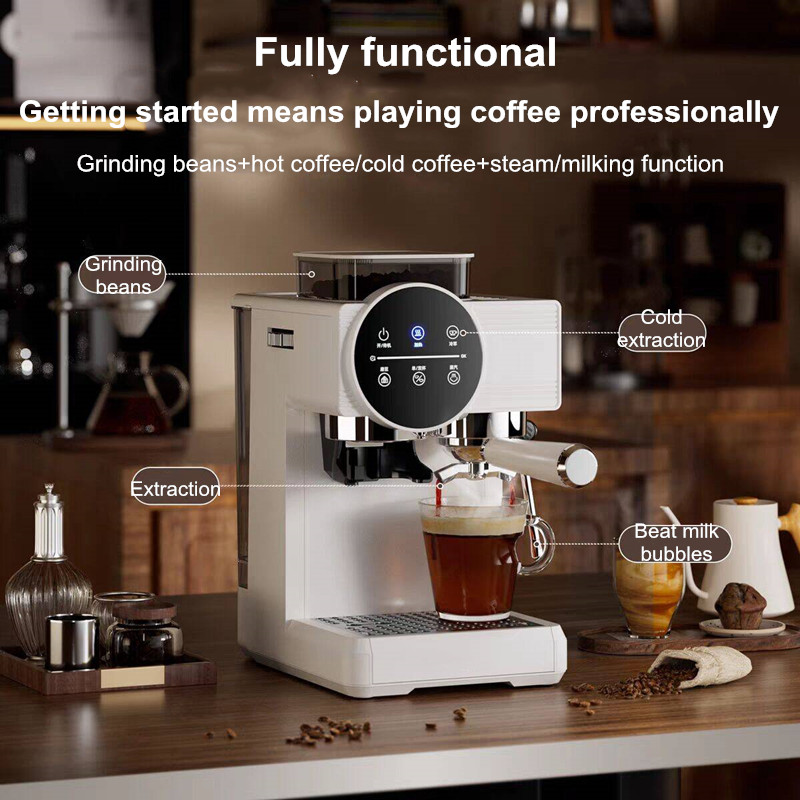 Полуавтоматическая итальянская – обзор и цена Espresso Machine Flow Control