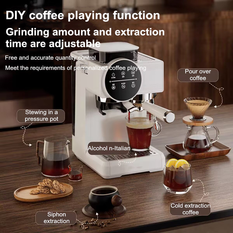 Полуавтоматическая итальянская – обзор и цена Espresso Machine Flow Control