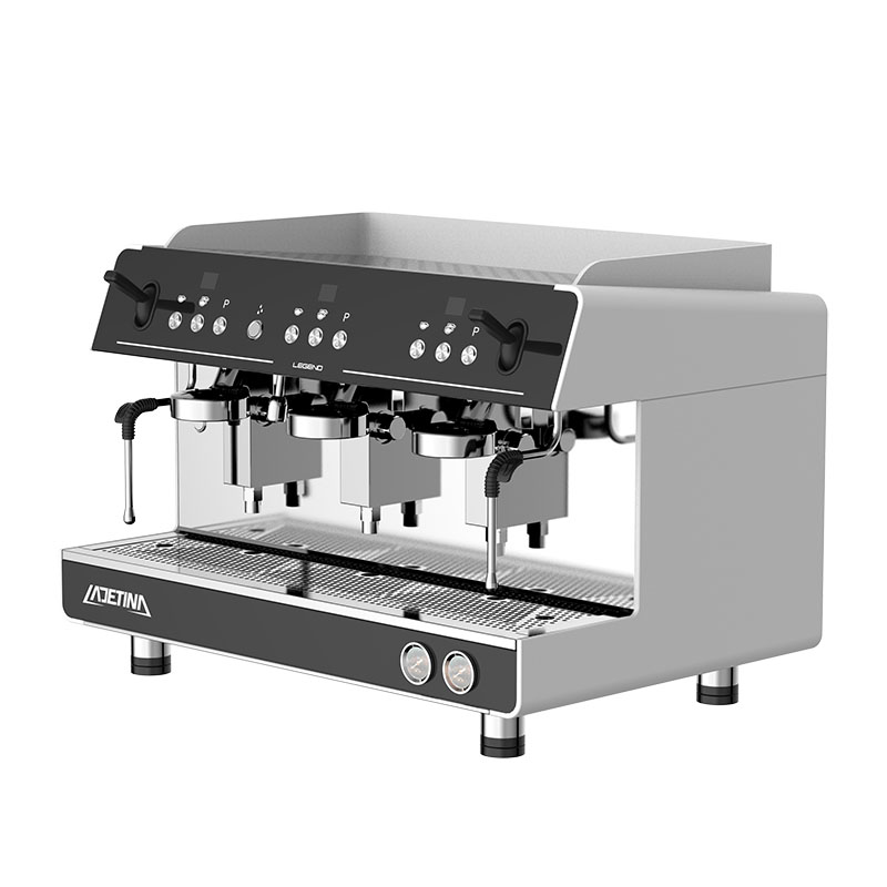 Профессиональная программируем – обзор и цена Commercial Coffee Machine 3 Group