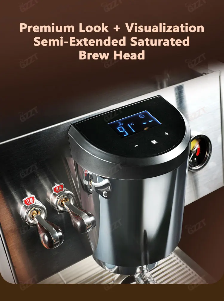 540CC Медный котел Одна группа – обзор и цена Espresso Machine 1 Group E61