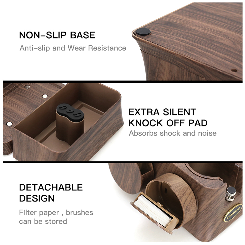 KISSHOME Темперная станция для – обзор и цена Espresso Tamper Station