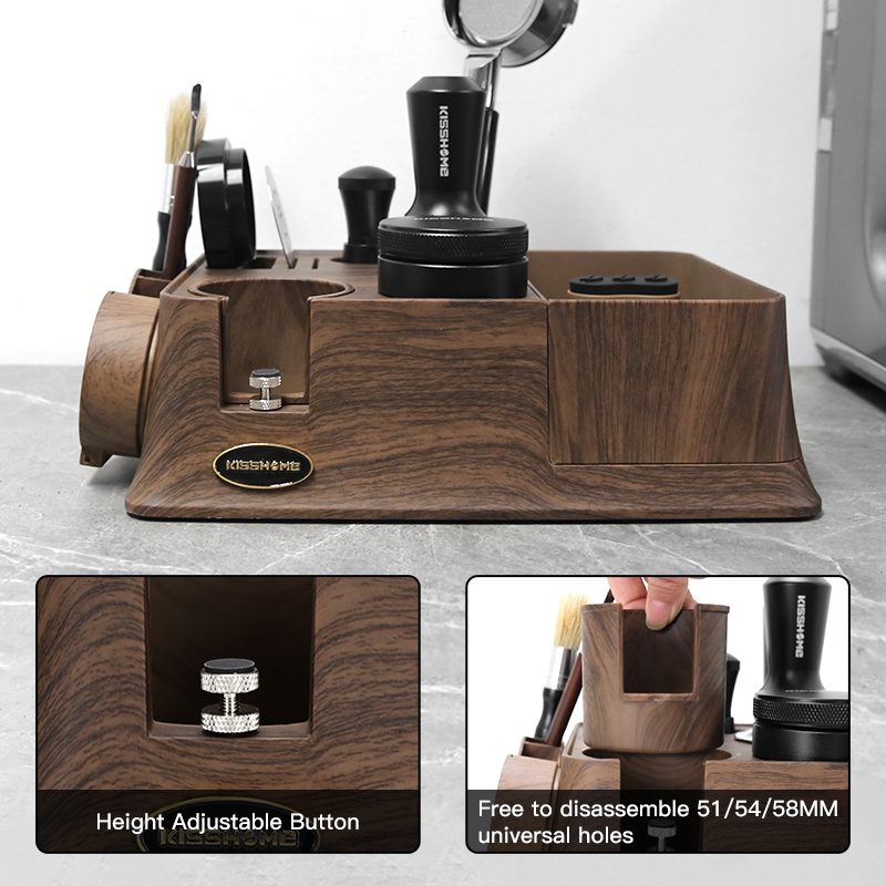 KISSHOME Темперная станция для – обзор и цена Espresso Tamper Station