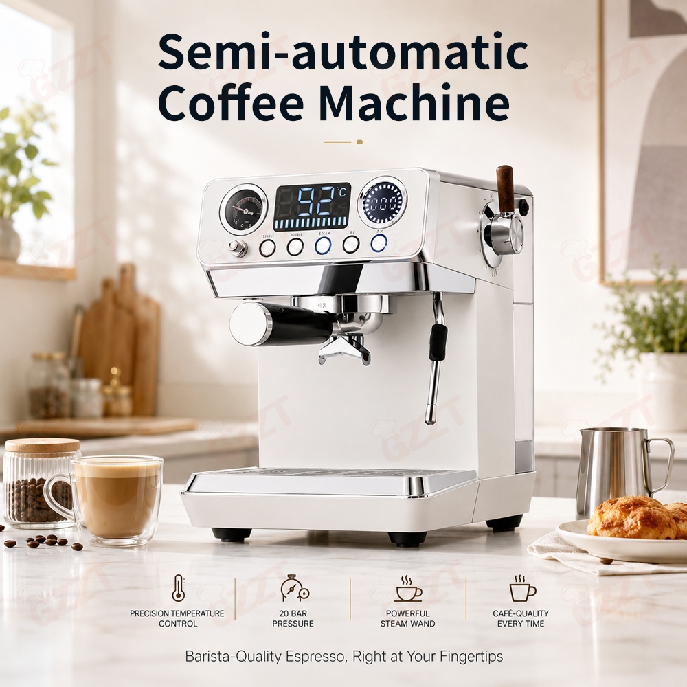 Кофемашина полуавтоматическая  – обзор и цена Espresso Machine Rotary Pump