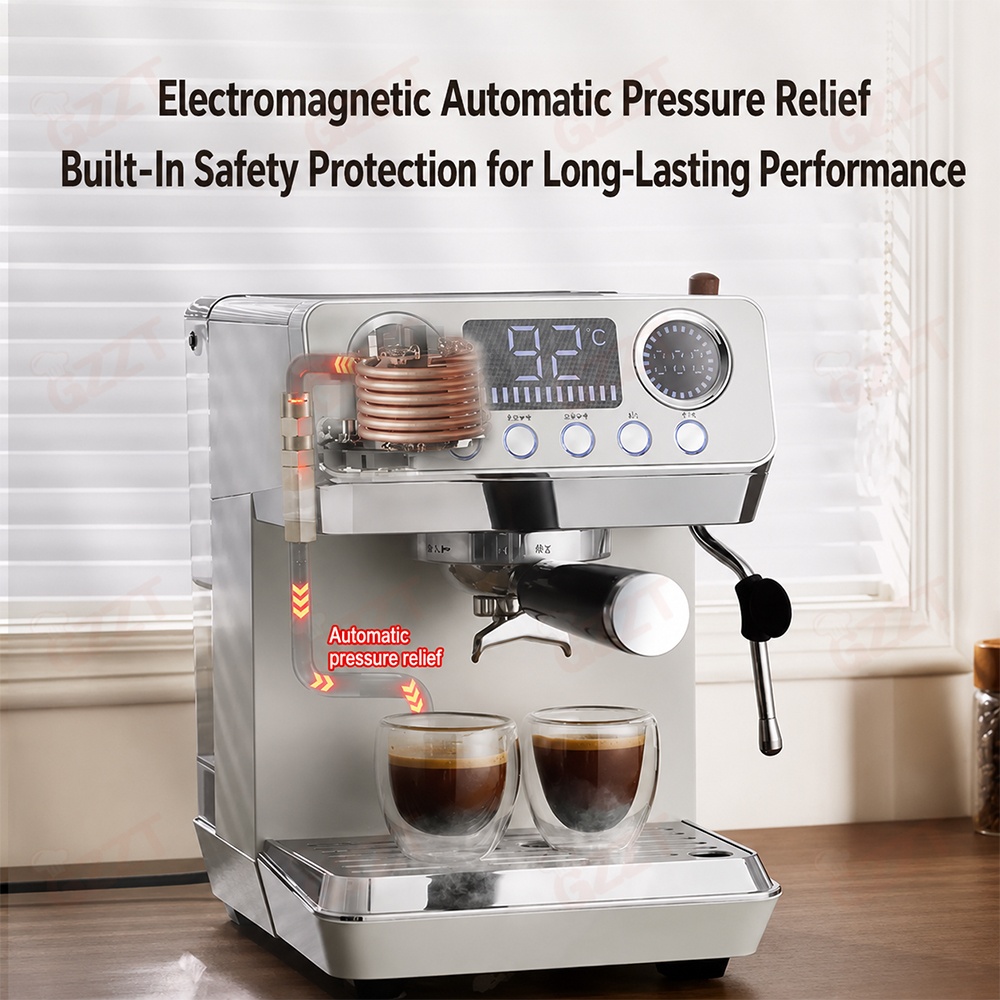 Кофемашина полуавтоматическая  – обзор и цена Espresso Machine Rotary Pump