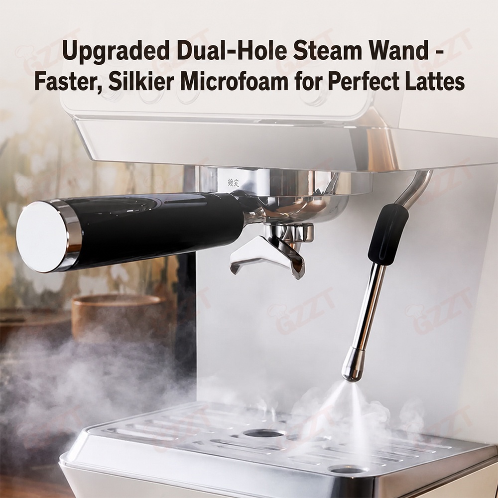 Кофемашина полуавтоматическая  – обзор и цена Espresso Machine Rotary Pump