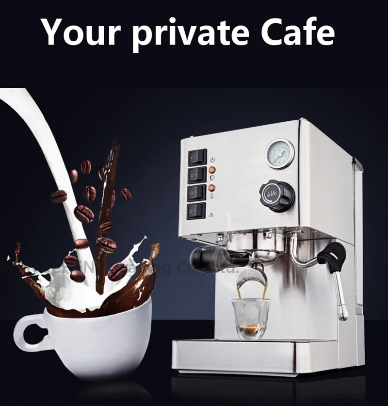 Полуавтоматическая итальянская – обзор и цена Espresso Machine Flow Control