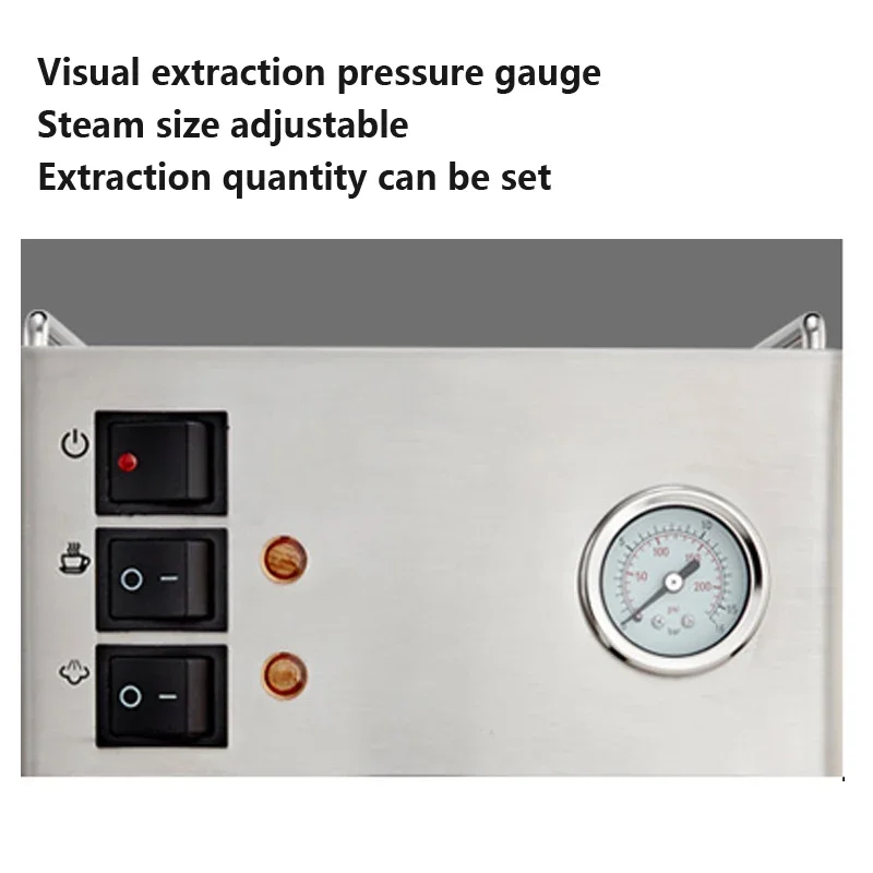 Полуавтоматическая итальянская – обзор и цена Espresso Machine Flow Control