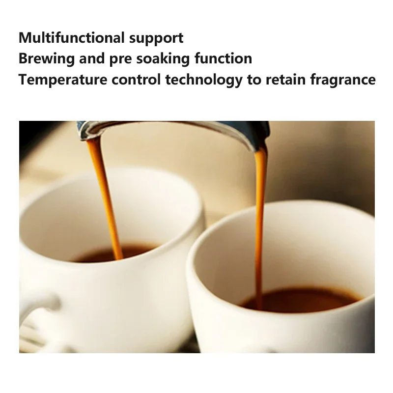 Полуавтоматическая итальянская – обзор и цена Espresso Machine Flow Control