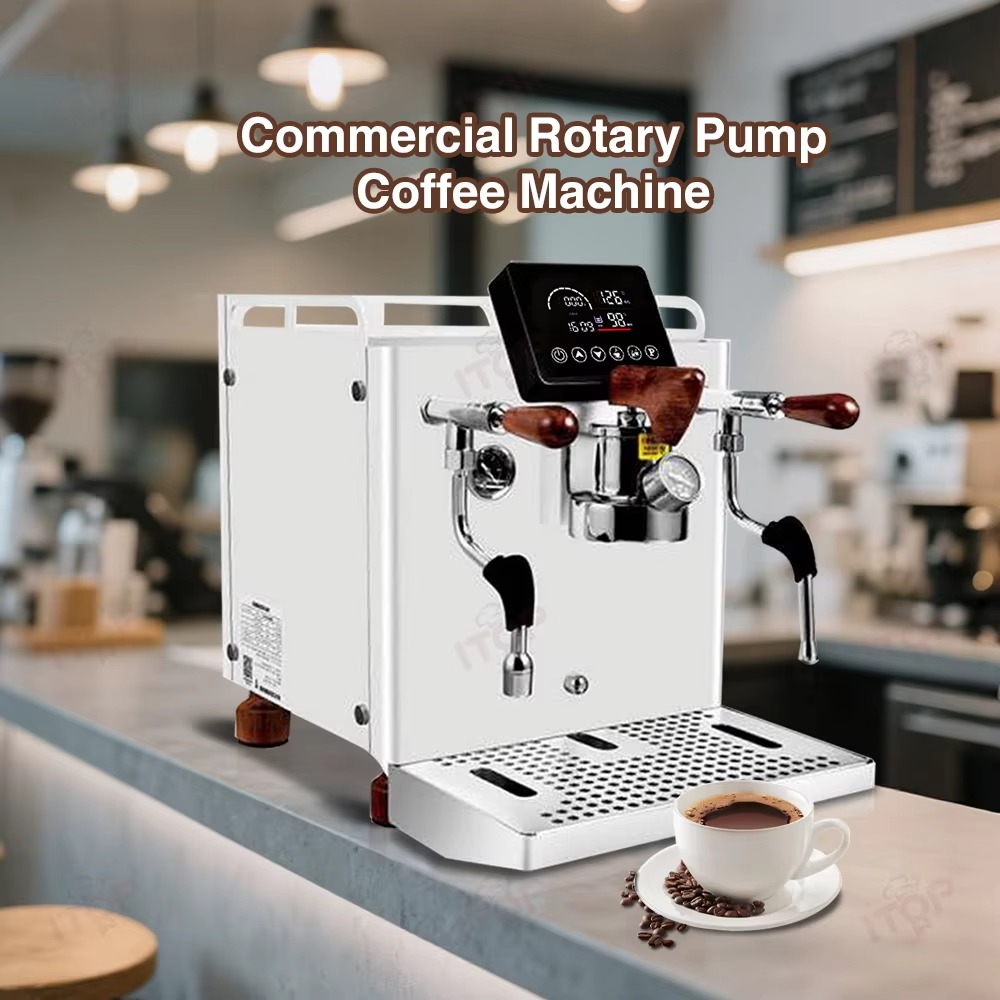 Профессиональная кофемашина дл – обзор и цена Espresso Machine Rotary Pump