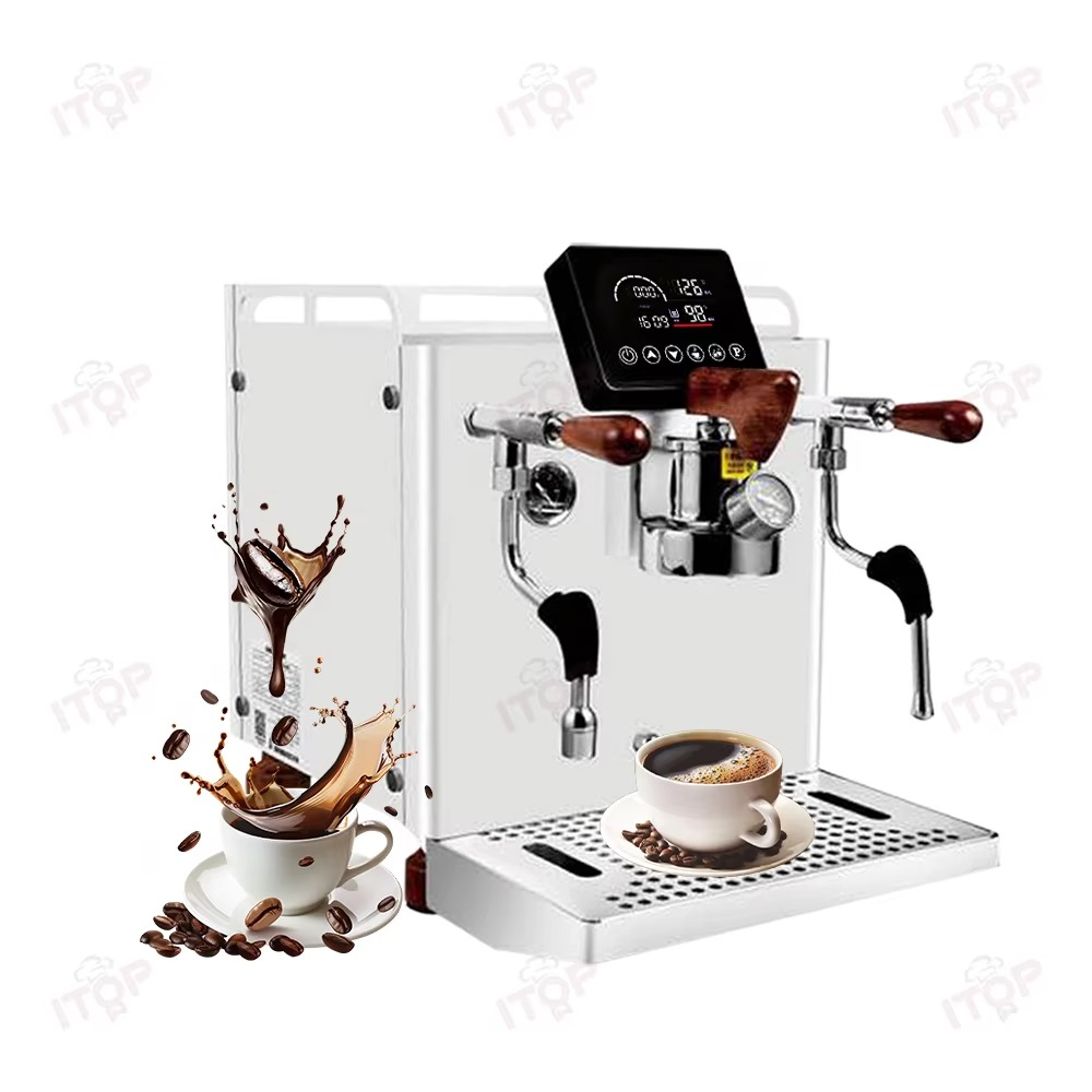 Профессиональная кофемашина дл – обзор и цена Espresso Machine Rotary Pump