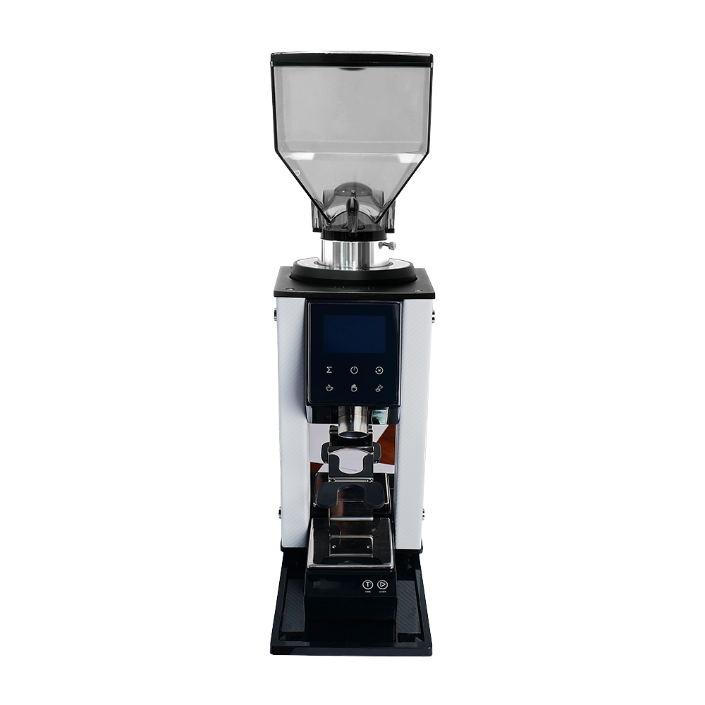 Профессиональная кофемолка ZF6 – обзор и цена Commercial Coffee Grinder Flat Burr 64Mm