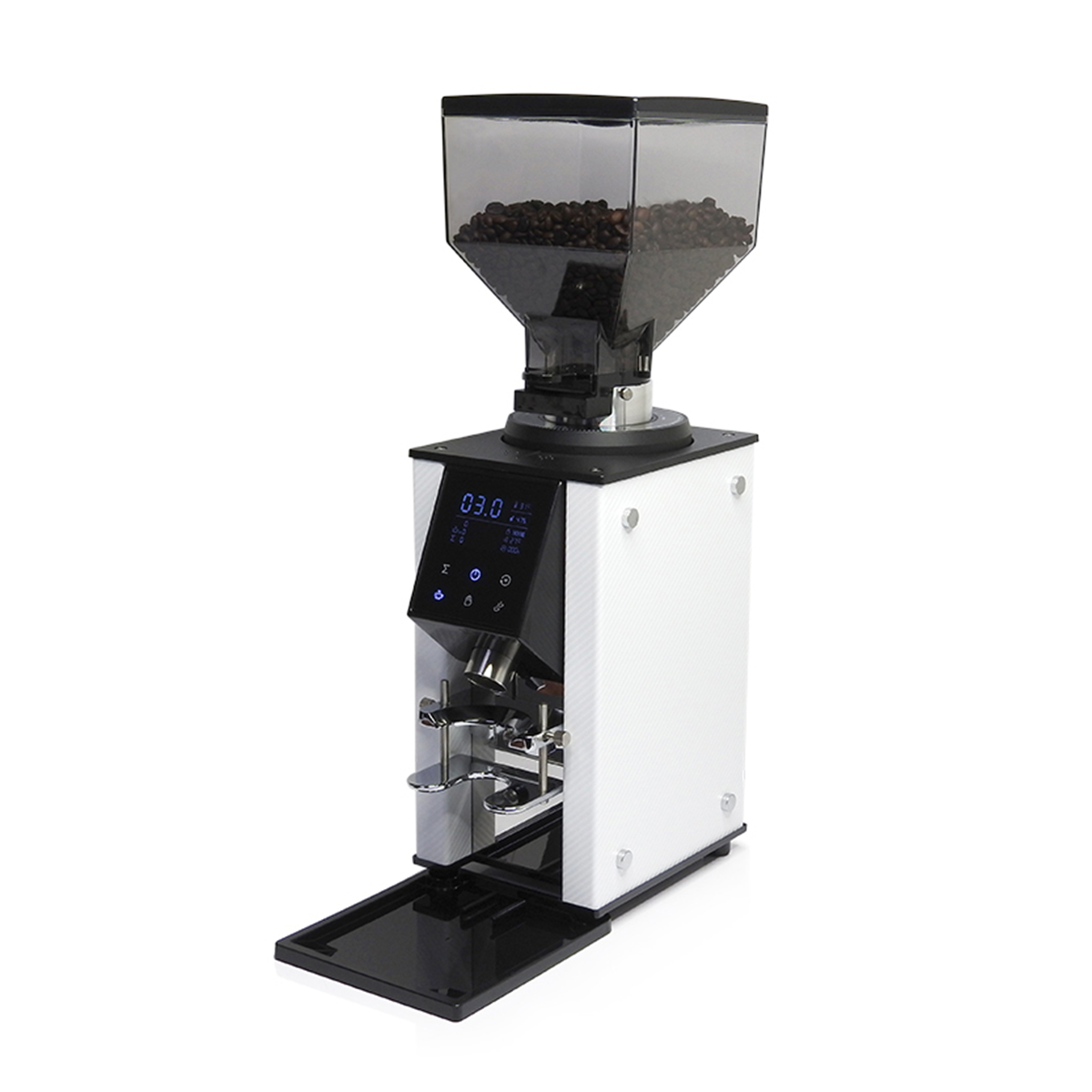 Профессиональная кофемолка ZF6 – обзор и цена Commercial Coffee Grinder Flat Burr 64Mm