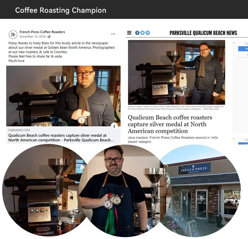 Горячая распродажа: Коммерческ – обзор и цена Coffee Roaster Machine 1Kg
