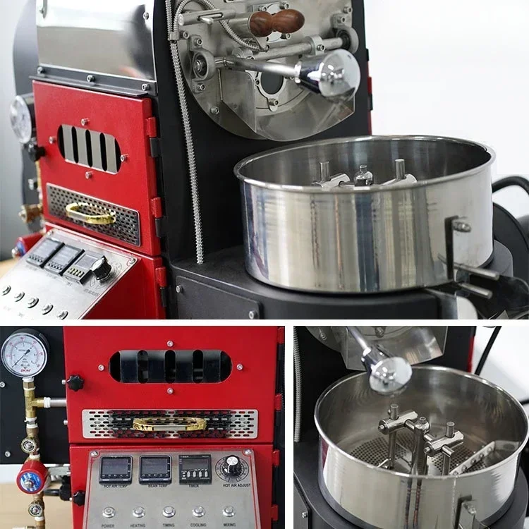 Горячая распродажа: Коммерческ – обзор и цена Coffee Roaster Machine 1Kg