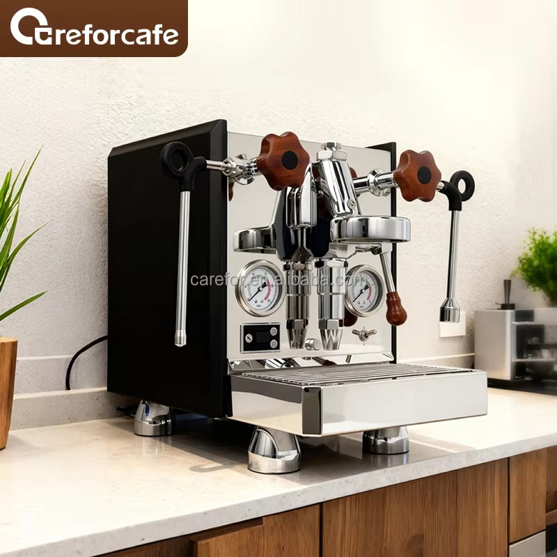 Профессиональная ручная кофема – обзор и цена Espresso Machine 1 Group E61