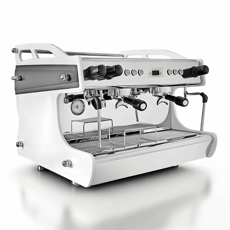 11-литровая двухбойлерная проф – обзор и цена Commercial Espresso Machine 2 Group
