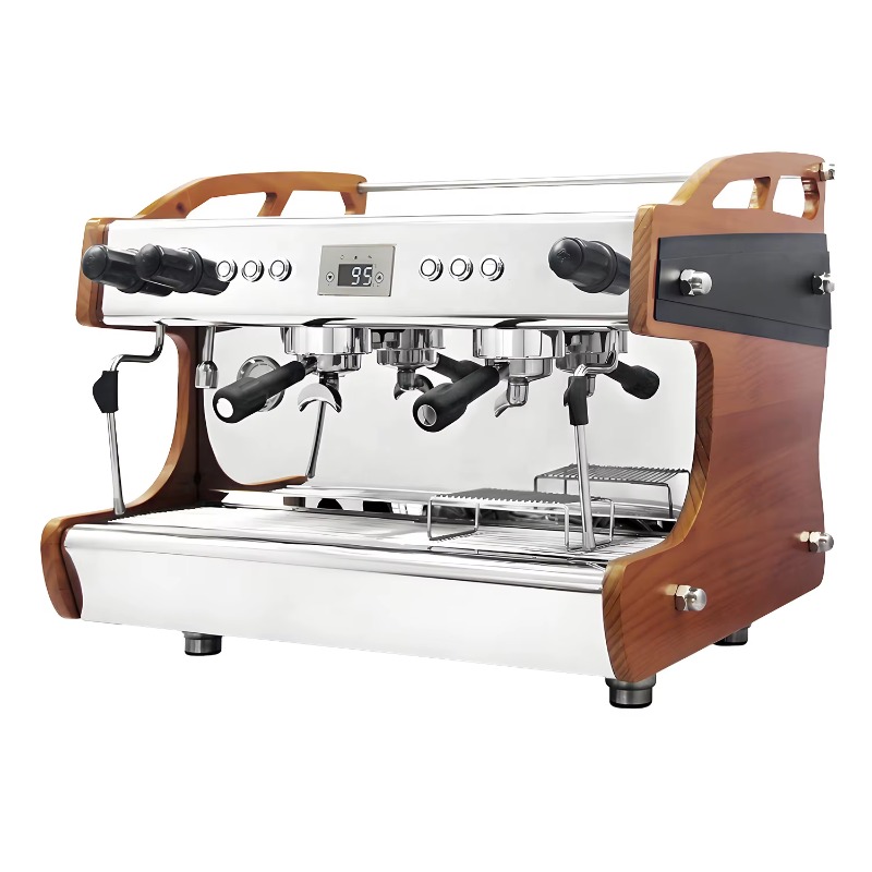11-литровая двухбойлерная проф – обзор и цена Commercial Espresso Machine 2 Group