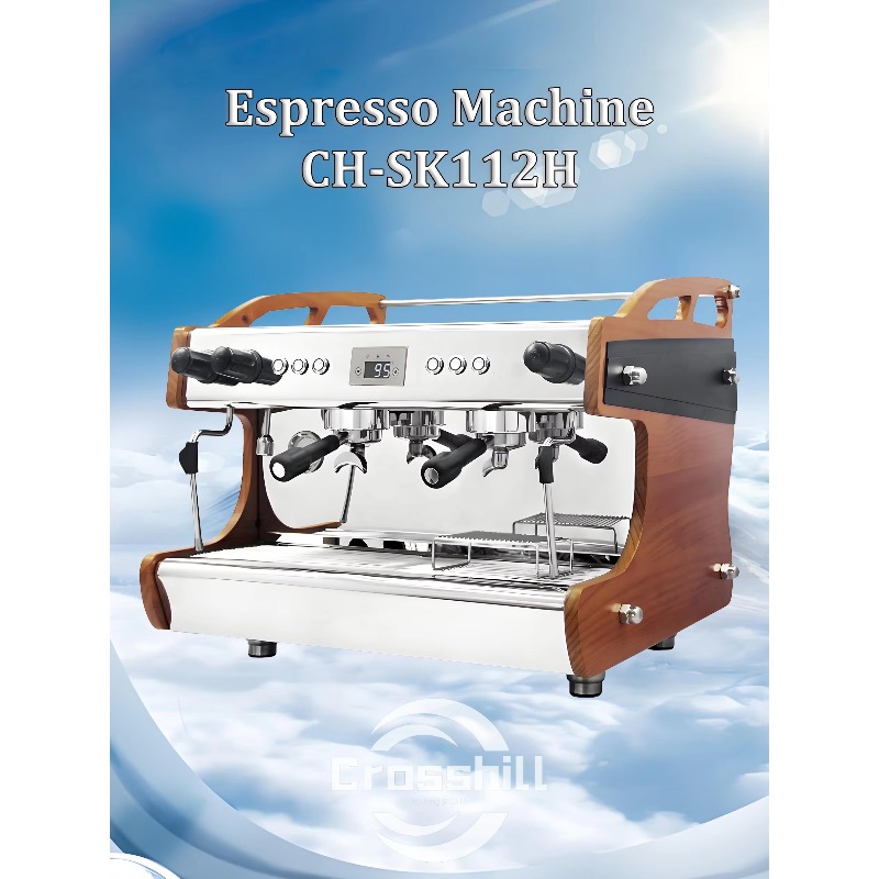 11-литровая двухбойлерная проф – обзор и цена Commercial Espresso Machine 2 Group