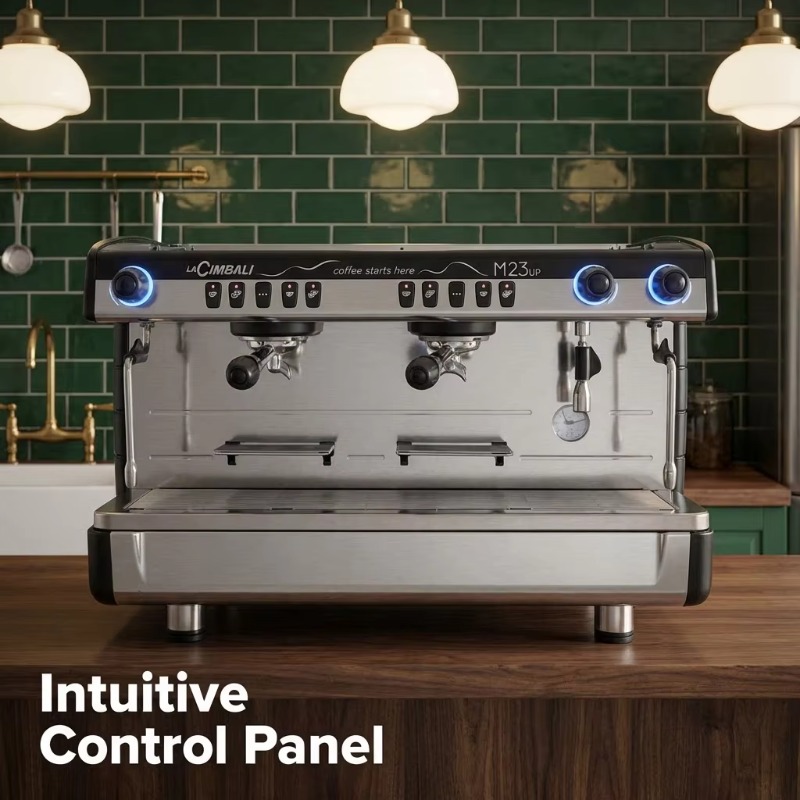 Кофемашина полуавтоматическая  – обзор и цена Semi Automatic Espresso Machine Pid
