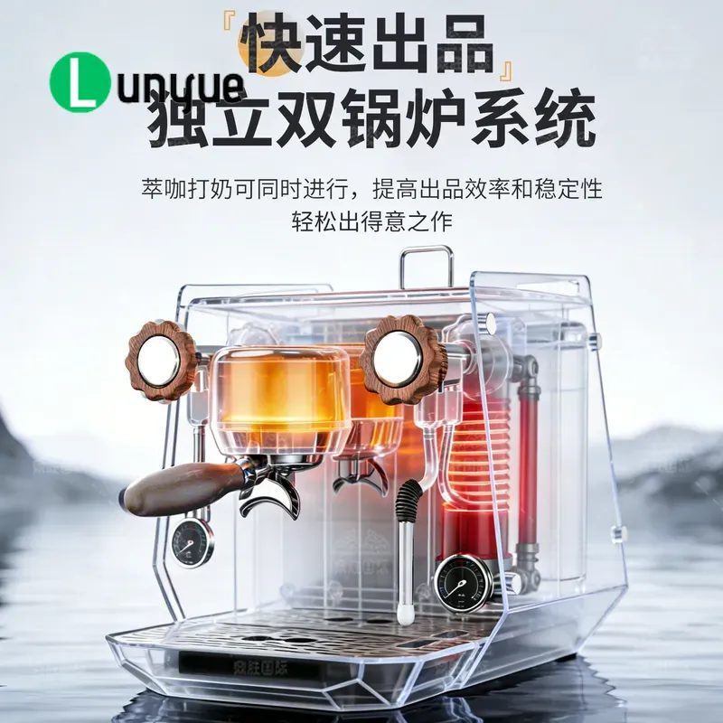 Коммерческая полуавтоматическа – обзор и цена Commercial Coffee Machine 3 Group