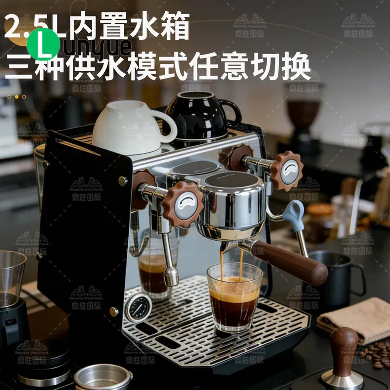 Коммерческая полуавтоматическа – обзор и цена Commercial Coffee Machine 3 Group