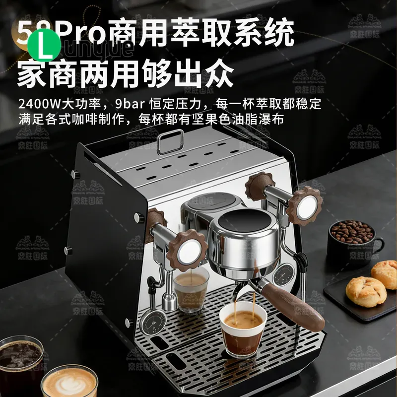 Коммерческая полуавтоматическа – обзор и цена Commercial Coffee Machine 3 Group