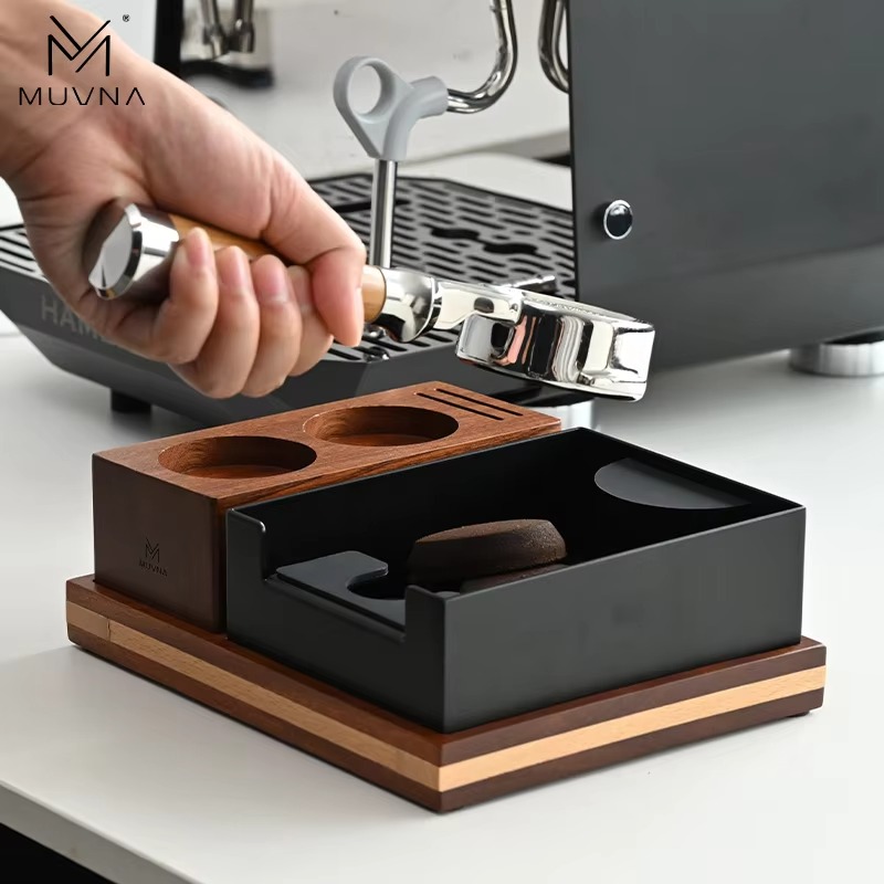 MUVNA – многофункциональная по – обзор и цена Espresso Tamper Station