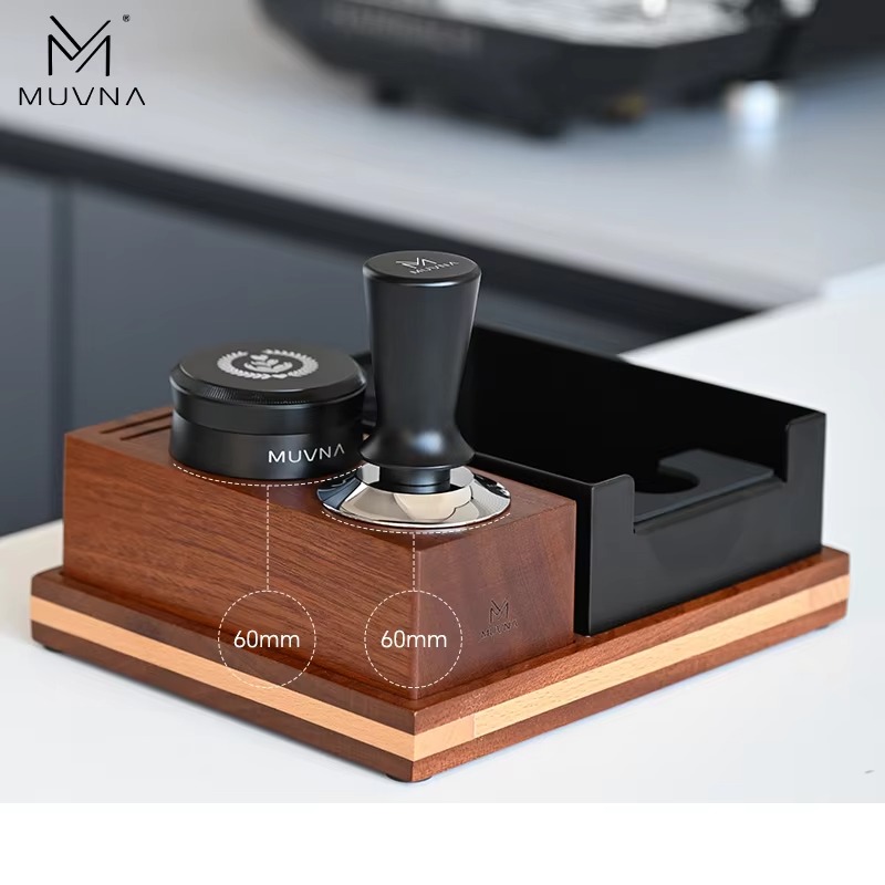 MUVNA – многофункциональная по – обзор и цена Espresso Tamper Station