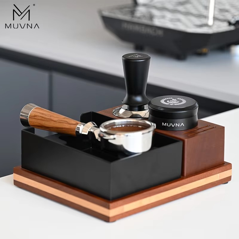 MUVNA – многофункциональная по – обзор и цена Espresso Tamper Station
