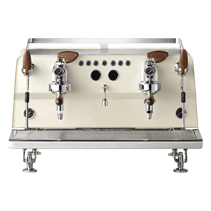 Новая полуавтоматическая двухг – обзор и цена Commercial Espresso Machine 2 Group