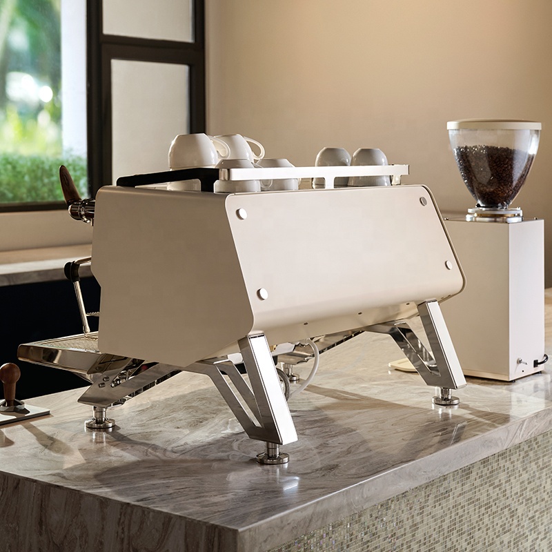 Новая полуавтоматическая двухг – обзор и цена Commercial Espresso Machine 2 Group