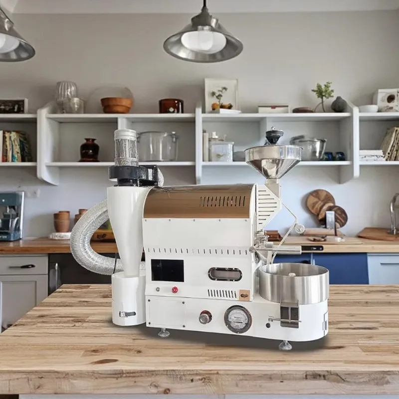 Индивидуальная 1-кг умная элек – обзор и цена Coffee Roaster Machine 1Kg