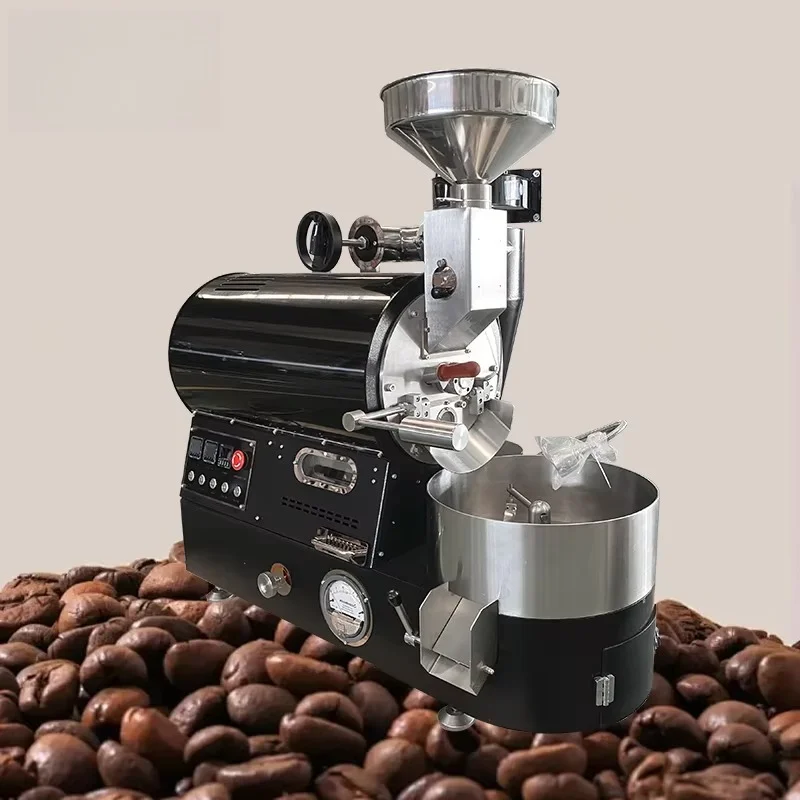 Индивидуальная 1-кг умная элек – обзор и цена Coffee Roaster Machine 1Kg