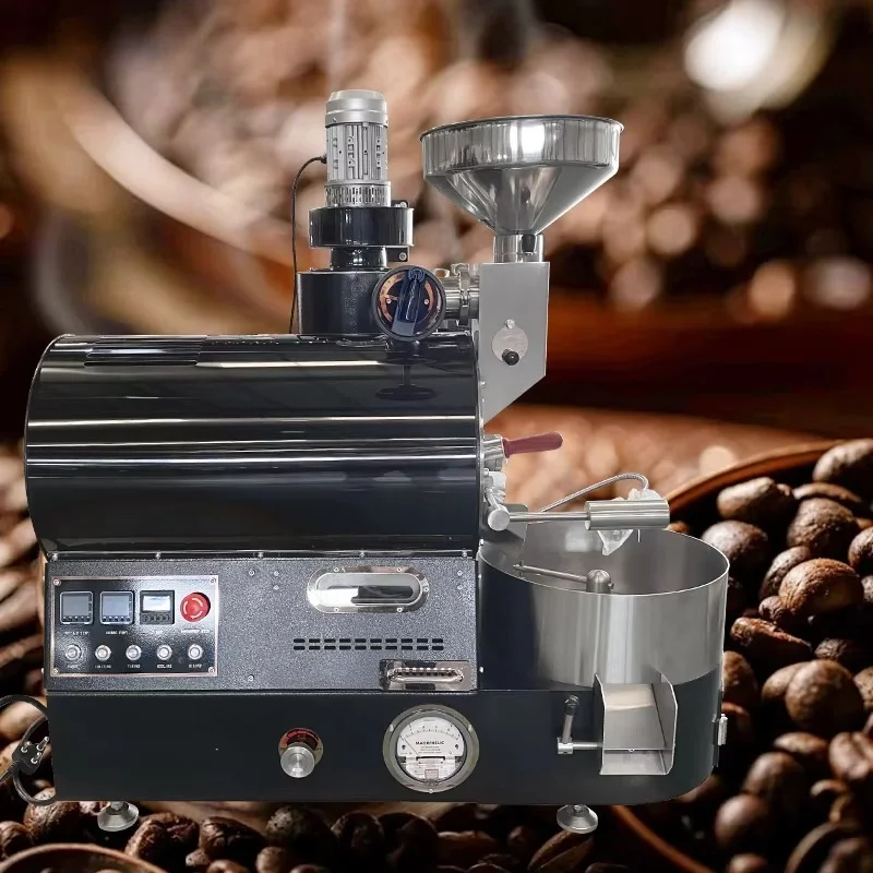 Индивидуальная 1-кг умная элек – обзор и цена Coffee Roaster Machine 1Kg