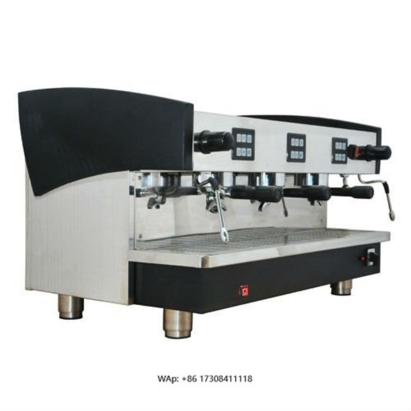 Профессиональная коммерческая  – обзор и цена Commercial Coffee Machine 3 Group