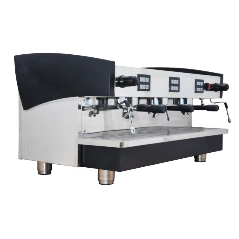Профессиональная коммерческая  – обзор и цена Commercial Coffee Machine 3 Group