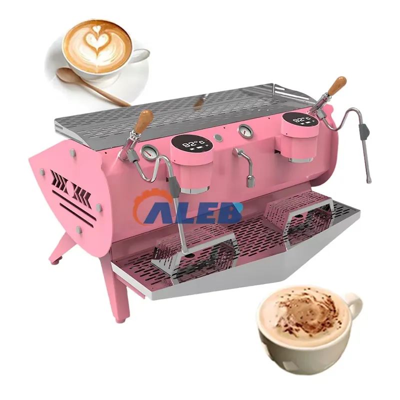 Двухгруппная полуавтоматическа – обзор и цена Commercial Espresso Machine 2 Group