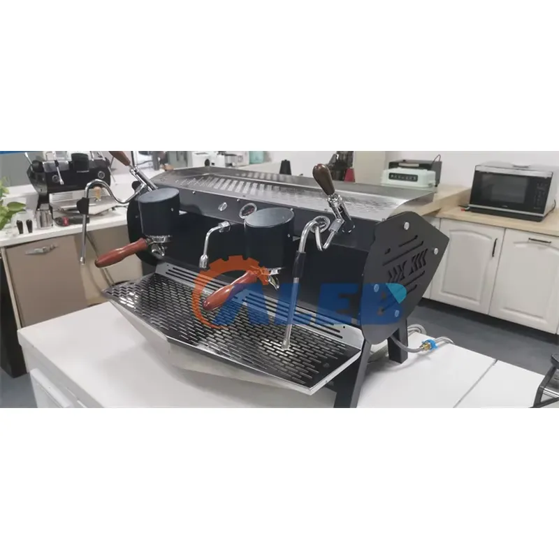 Двухгруппная полуавтоматическа – обзор и цена Commercial Espresso Machine 2 Group