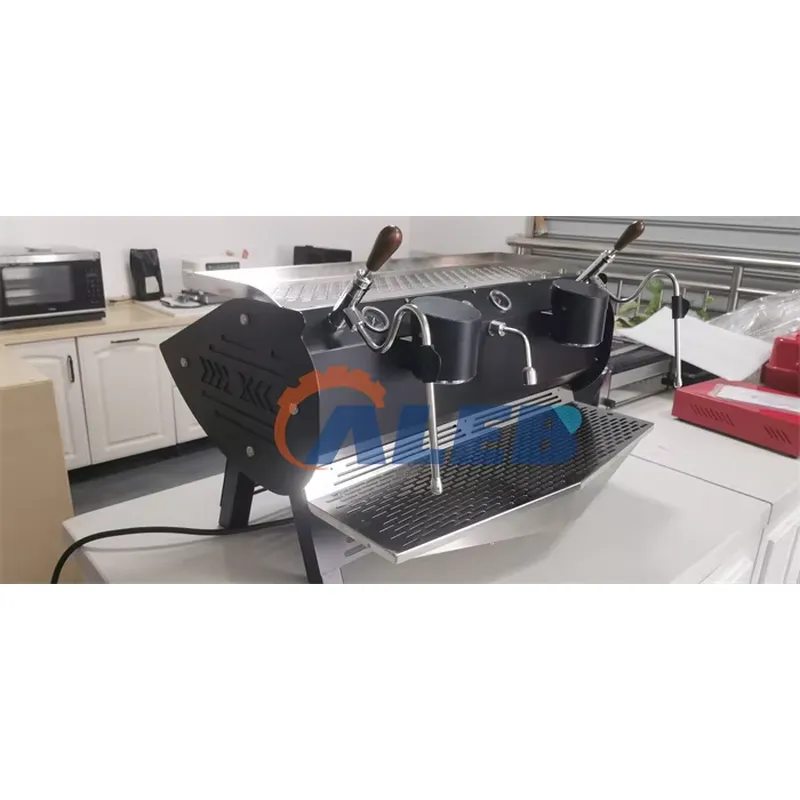 Двухгруппная полуавтоматическа – обзор и цена Commercial Espresso Machine 2 Group